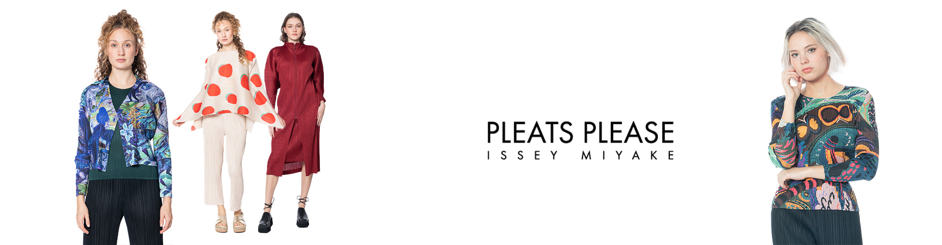 PLEATS PLEASE ISSEY MIYAKE