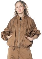 ULI SCHNEIDER, Bomberjacke aus Satin-Nylon-Taft