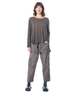 PLUSLAVIE PLÜ, halbhohe Hose SIDEWAYS - Nobananas - Bild 1