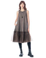 PLUSLAVIE PLÜ, langes Kleid MESHDRESS II - Nobananas - Bild 1