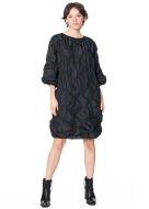 HINDAHL & SKUDELNY, Kleid mit Stickmuster 125K12