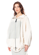 RUNDHOLZ, casual jacket with large zip 1251271104