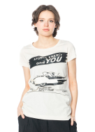 RUNDHOLZ, stylisches T-Shirt mit Retro-Print 1251300504