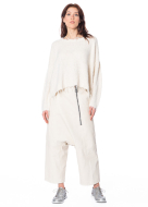 RUNDHOLZ, Lederhose mit XL-Reißverschluss 1251480104