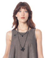 PLUSLAVIE PLÜ, long necklace ACROSS LONG NOBANANAS image 1