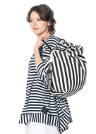 VIC MATIÉ, stylischer Shopper mit Streifen