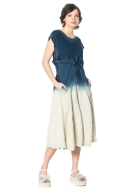 RUNDHOLZ DIP, Denim-Kleid mit Farbverlauf 1252030906