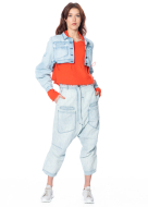 RUNDHOLZ DIP, lässige Hose mit Taschen 1252050103