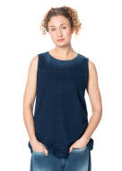 RUNDHOLZ DIP, dyed top in bleached design 1252620801