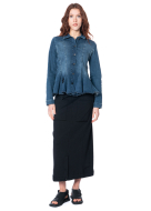 PLUSLAVIE PLÜ, langer Rock PEN SKIRT 4