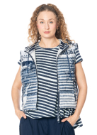 RUNDHOLZ BLACK LABEL, wattierte Weste mit Kapuze 1253211001