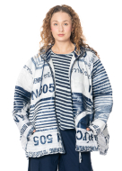 RUNDHOLZ BLACK LABEL, leichte Jacke in A-Linie 1253211103