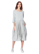 RUNDHOLZ BLACK LABEL, schlichtes Ballonkleid 1253350906