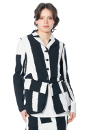 RUNDHOLZ BLACK LABEL, Avantgarde Blazer 1253391101