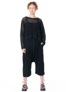 LA HAINE INSIDE US, verkürzte Hose 5019 LH