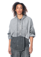  LA HAINE INSIDE US, kurze Bomberjacke 5047 LH