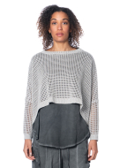 LA HAINE INSIDE US, Pullover mit Lochmuster 5087 LH