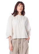 SoSUE, Cotton Voile Bluse BELLA