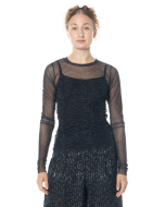 maria calderara, Set aus zwei Tüllshirts mit Lettering-Print - Nobananas - Bild 3