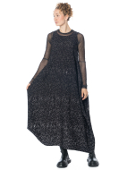 maria calderara, Kleid aus Scuba mit Lettering-Print - Nobananas - Bild 9