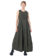 maria calderara, Crinkle-Taftkleid mit Glockensilhouette - Nobananas - Bild 1