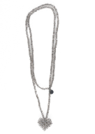 PLUSLAVIE PLÜ, necklace ACROSS HEART LONG