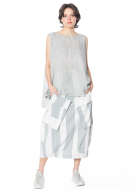 RUNDHOLZ  BLACK  LABEL, Rock mit großen Taschen 1253390304