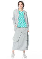 RUNDHOLZ  BLACK  LABEL, Rock mit großen Taschen 1253390324