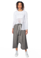 studiob3, Baumwollhose ARUNO in Grey Old Dye