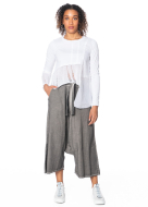 studiob3, Baumwollhose ARUNO in Grey Old Dye