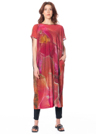 BARBARA BOLOGNA, Schlauchkleid mit Druck x SHOW2