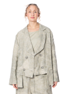 La Vaca Loca, Jacke BLANCO mit einzigartigem Druck