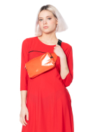 JACK GOMME, leichte und vegane Umhängetasche Bloom