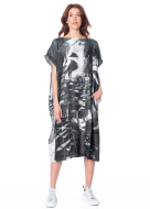 BARBARA BOLOGNA, schönes Kleid mit Multi Print