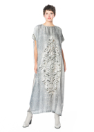 BARBARA BOLOGNA, edles Kleid mit extravagantem Druck