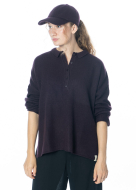 HENRY CHRIST, Langarm-Poloshirt aus Kaschmir - Nobananas - Bild 11