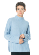 HENRY CHRIST, Strickpullover aus Kaschmir C88L