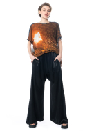 BARBARA BOLOGNA, elegante Palazzo-Hose