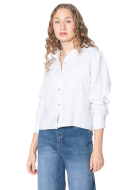 HENRY CHRIST, cropped blouse at NOBANANAS  Image 6