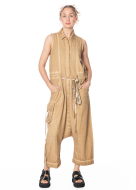 studiob3, ärmelloser Overall KRISS in Dijon Old Dye