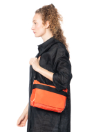 JACK GOMME, kleine zeitlose Umhängetasche RIGA mit Lasche