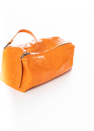 PAL OFFNER, praktische Kosmetiktasche aus Leder