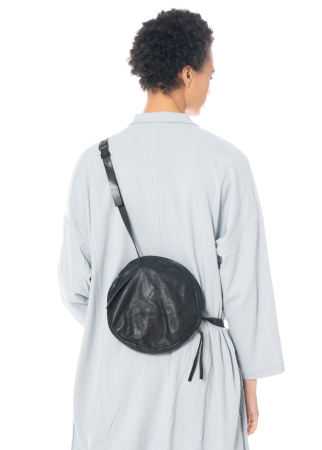 PAL OFFNER, innovative Ledertasche mit runder Form