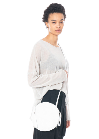 PAL OFFNER, innovative Ledertasche mit runder Form