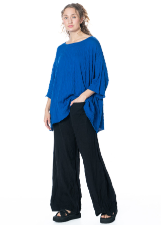 KAYIKO, weite Viskose-Leinenhose ANTONIA