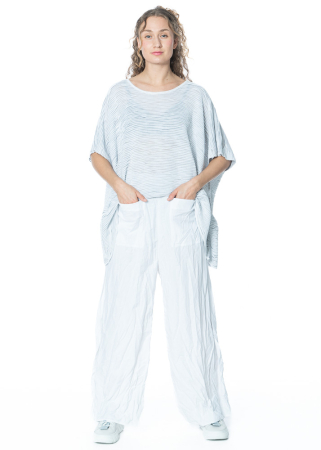 KAYIKO, weite Viskose-Leinenhose ANTONIA