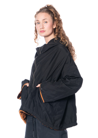 KIMONORAIN, reversible Kapuzenjacke