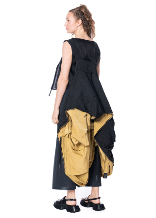 KIMONORAIN, reversibler wasserfester Mantel BOMBER