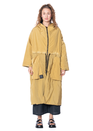 KIMONORAIN, reversibler wasserfester Mantel BOMBER