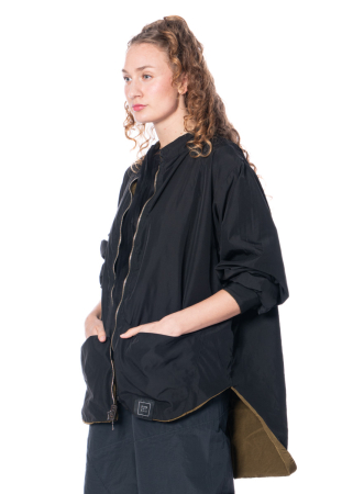 KIMONORAIN, wasserabweisende Shirt-Jacke
